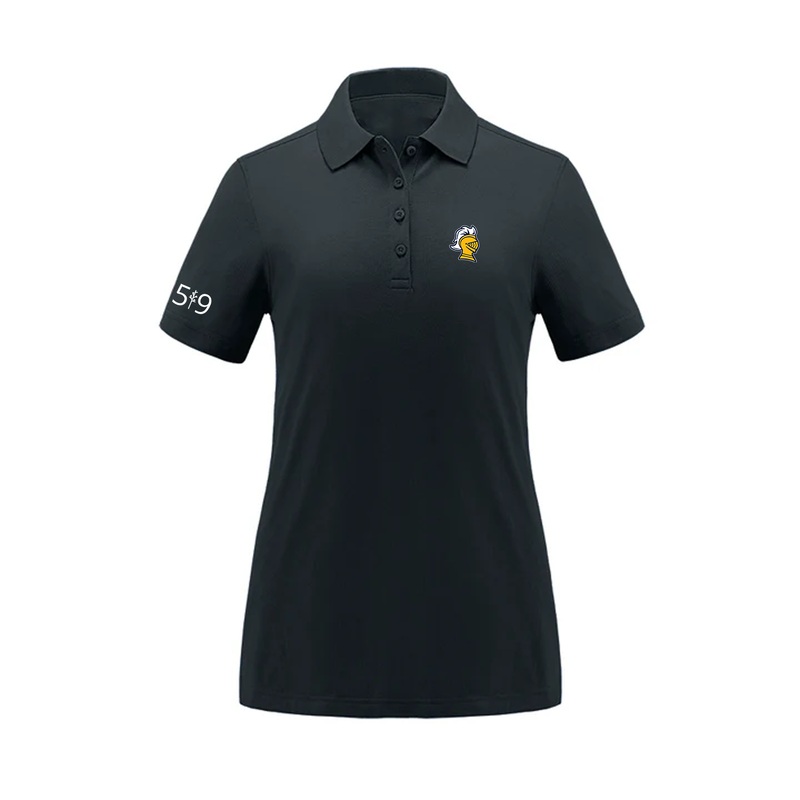 COLLEGE AVE EMBROIDERED PIQUE POLO (WOMENS)