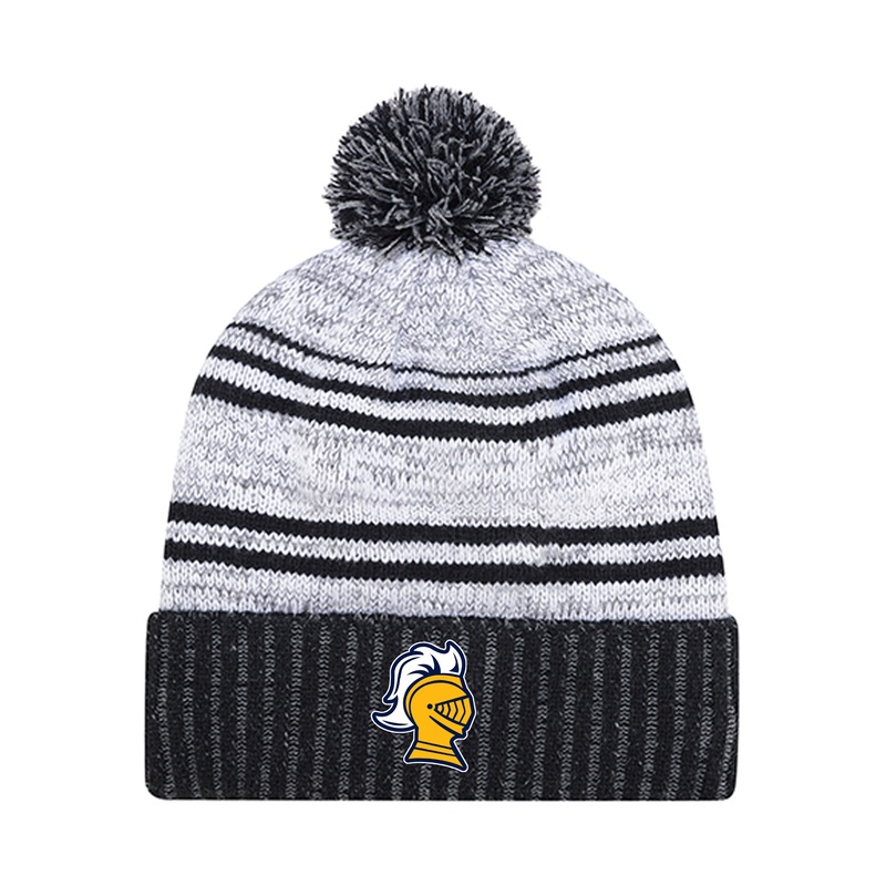 COLLEGE AVE EMBROIDERED POM-POM TOQUE