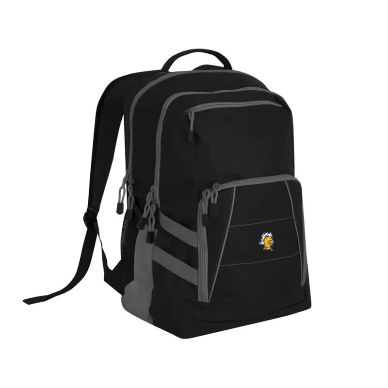 COLLEGE AVE EMBROIDERED VARSITY BACKPACK