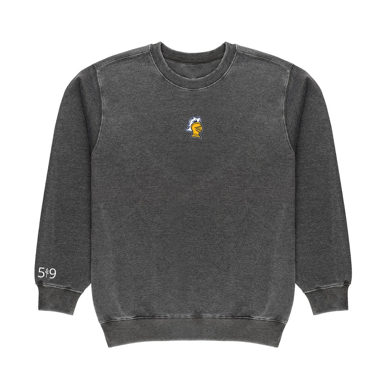COLLEGE AVE EMBROIDERED VINTAGE CREW (UNISEX)
