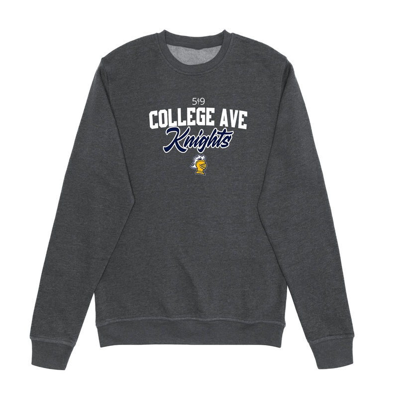 COLLEGE AVE KNIGHTS CREW (UNISEX)