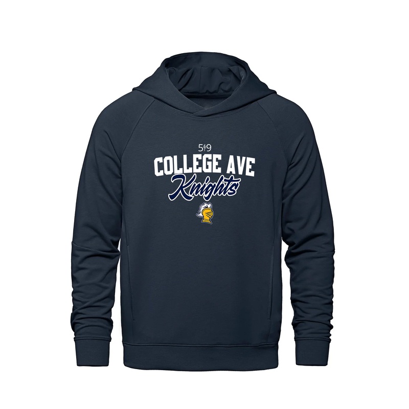 COLLEGE AVE KNIGHTS FRENCH TERRY HOODIE (UNISEX)