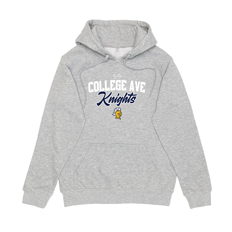 COLLEGE AVE KNIGHTS HOODIE (UNISEX)