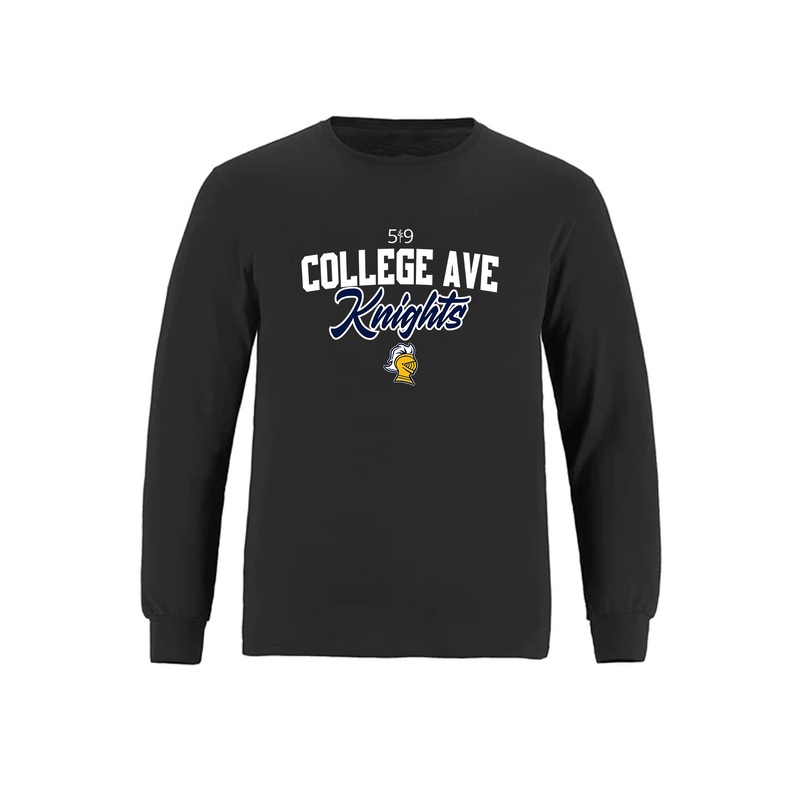 COLLEGE AVE KNIGHTS LONG SLEEVE (MENS)