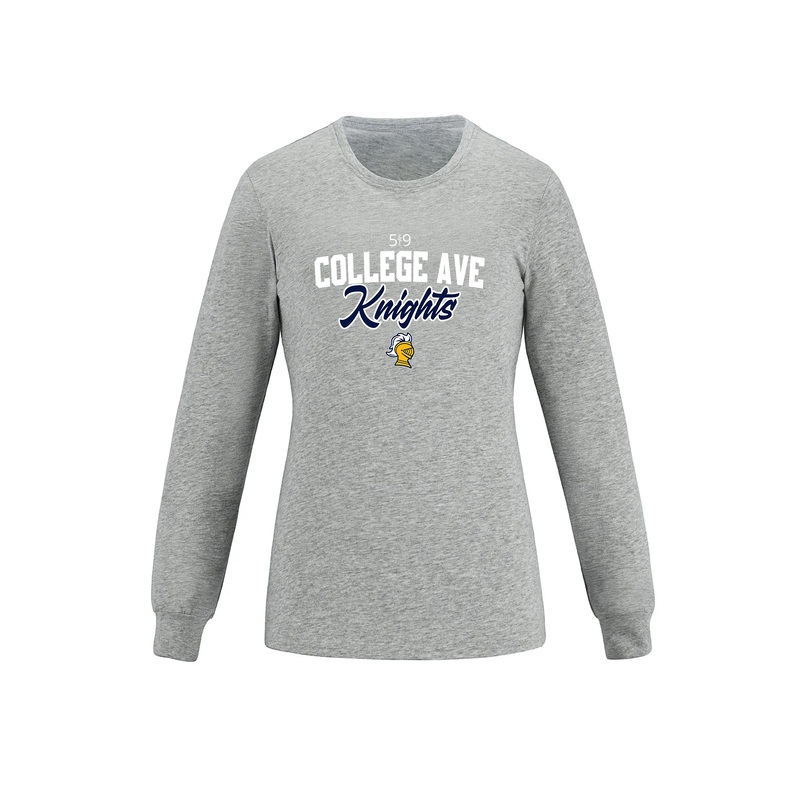 COLLEGE AVE KNIGHTS LONG SLEEVE (WOMENS)