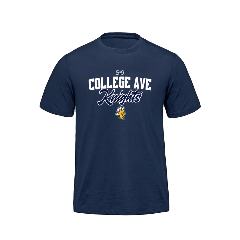 COLLEGE AVE KNIGHTS PREMIUM TEE (MENS)