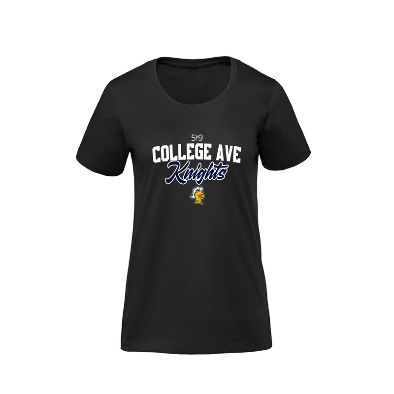 COLLEGE AVE KNIGHTS PREMIUM TEE (WOMENS)