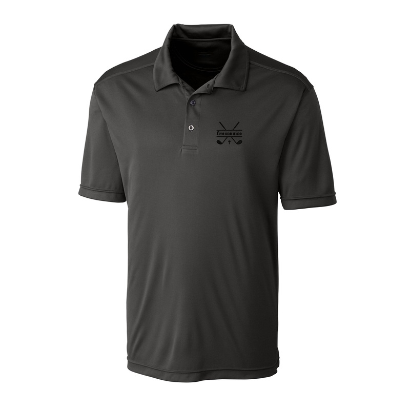 CLUB 519 EMBROIDERED ATHLETIC POLO (MENS)