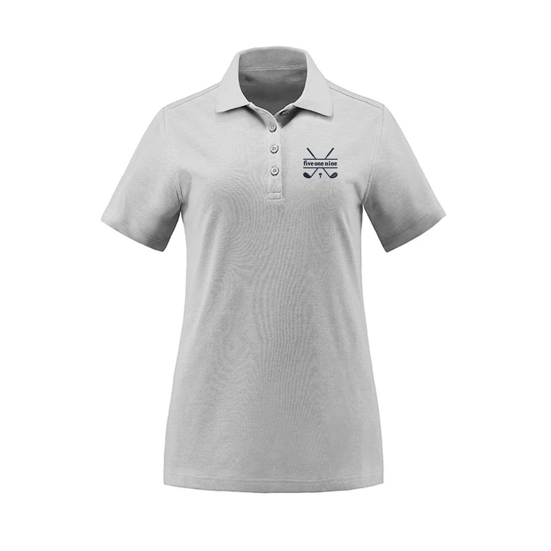 CLUB 519 EMBROIDERED PIQUE POLO (WOMENS)