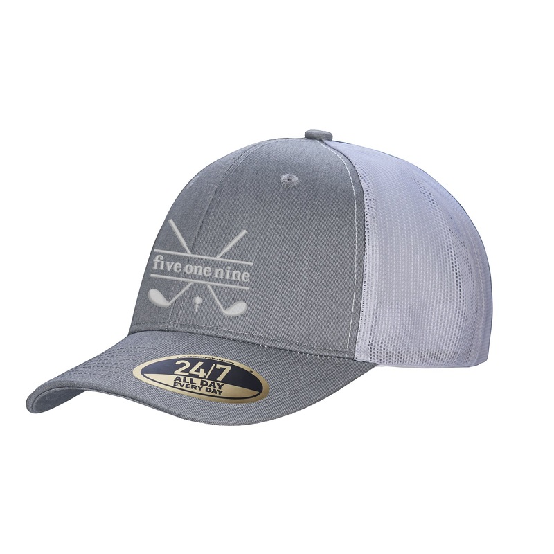 CLUB 519 EMBROIDERED TRUCKER CAP
