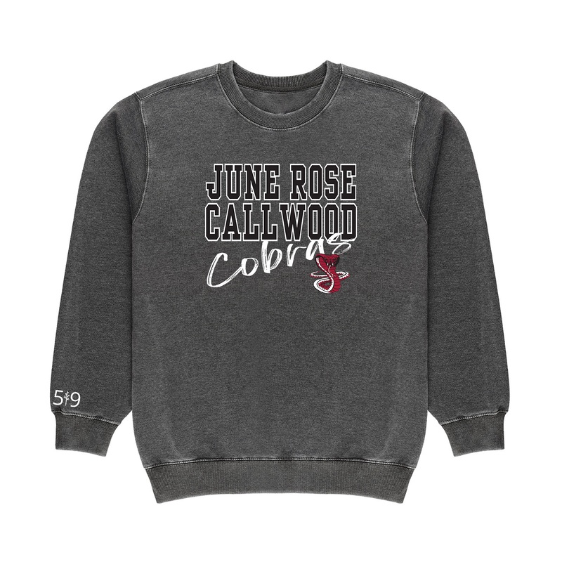 COBRAS SIGNATURE VINTAGE CREW (UNISEX)