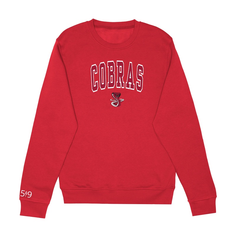 COBRAS VARSITY CREW (UNISEX)