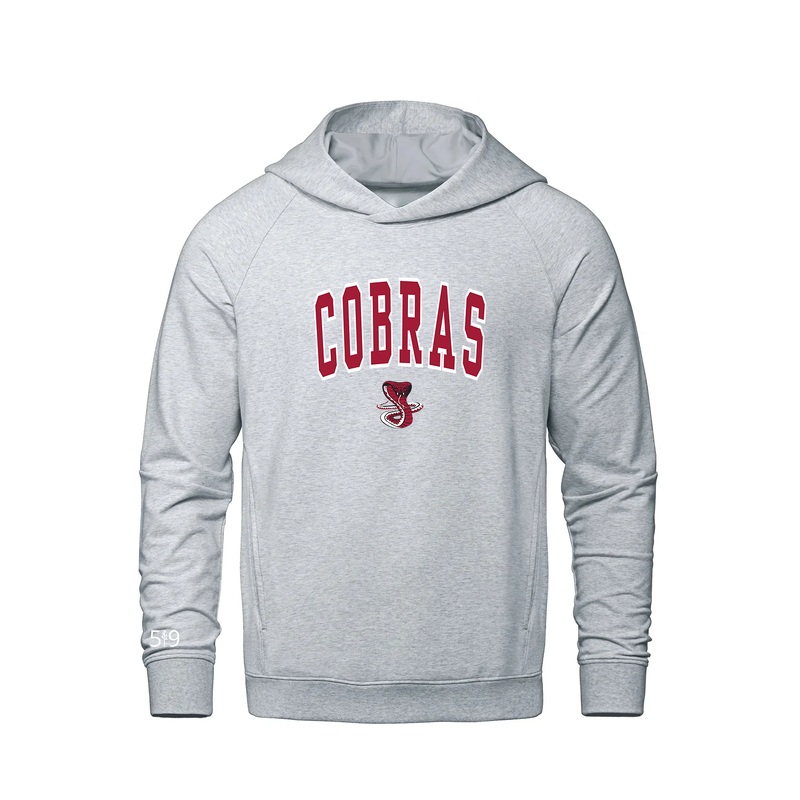 COBRAS VARSITY FRENCH TERRY HOODIE (UNISEX)