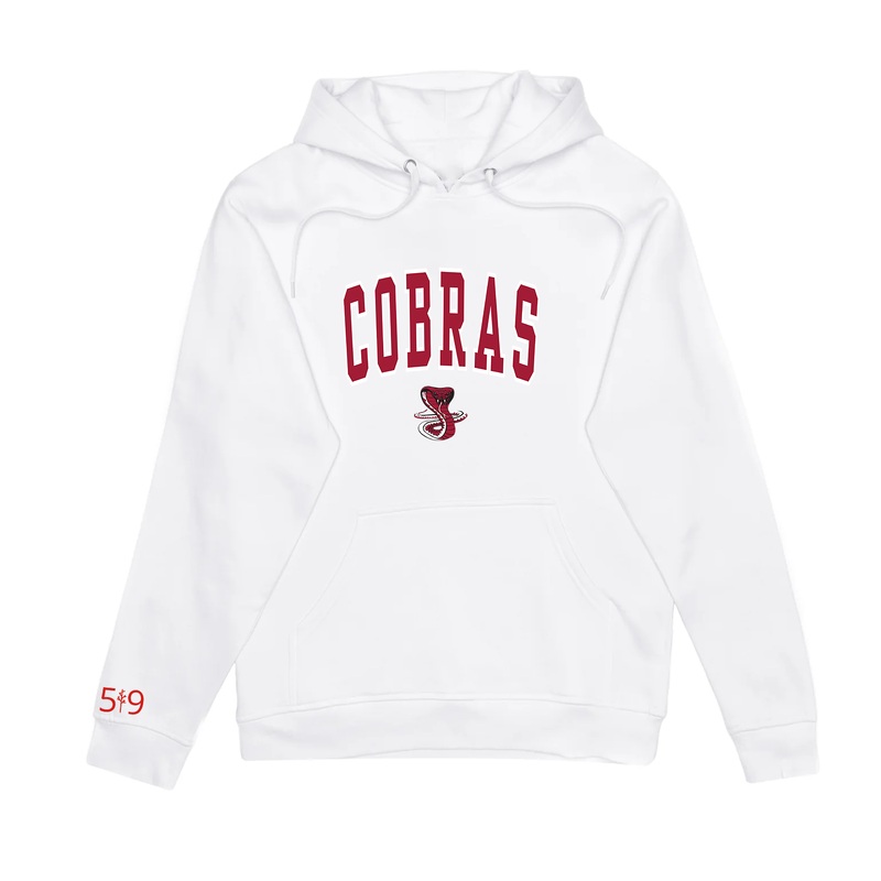 COBRAS VARSITY HOODIE (UNISEX)