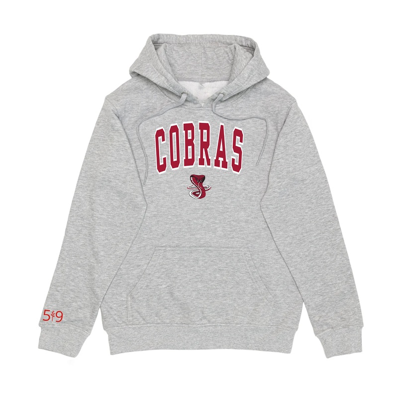 COBRAS VARSITY HOODIE (YOUTH)