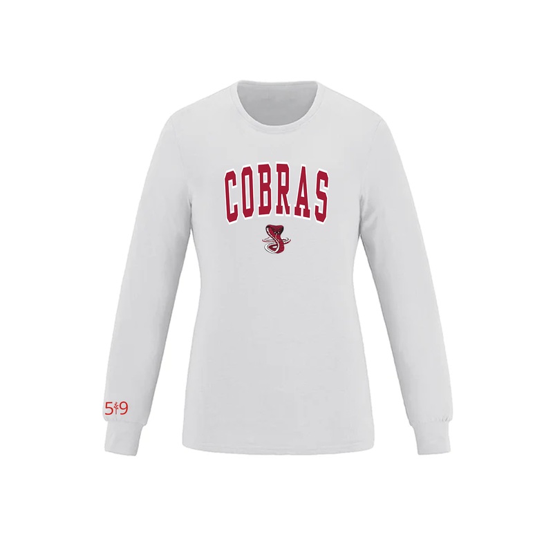 COBRAS VARSITY LONG SLEEVE (WOMENS)