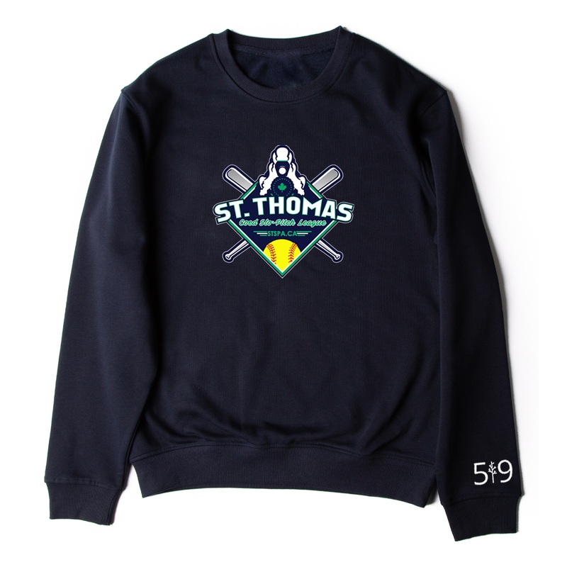 COED ST. THOMAS SLO PITCH CLASSIC CREW (UNISEX)