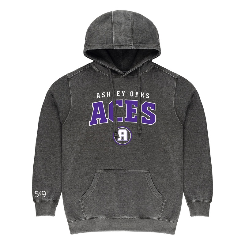 ACES VARSITY VINTAGE HOODIE (UNISEX)