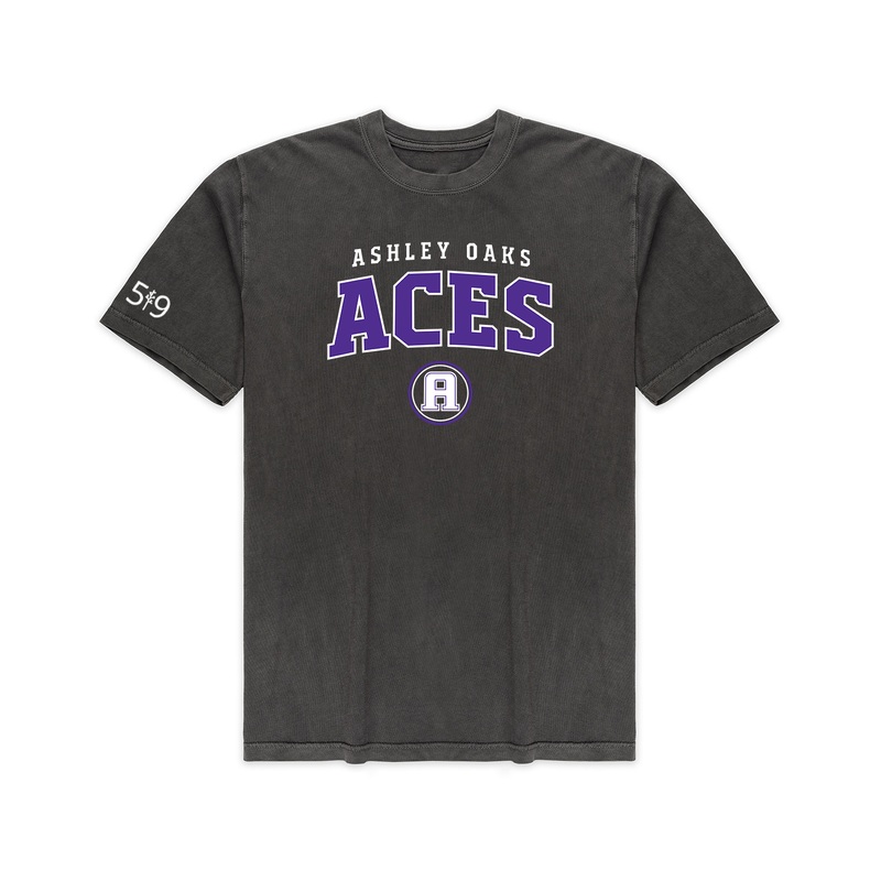 ACES VARSITY VINTAGE TEE (UNISEX)