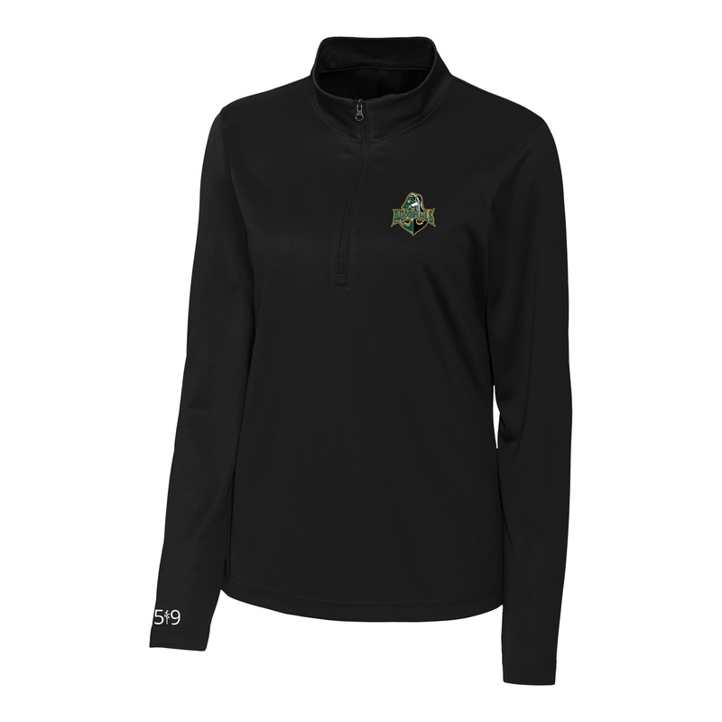 ADMIRALS CLASSIC ATHLETIC 1/4 ZIP (WOMENS)