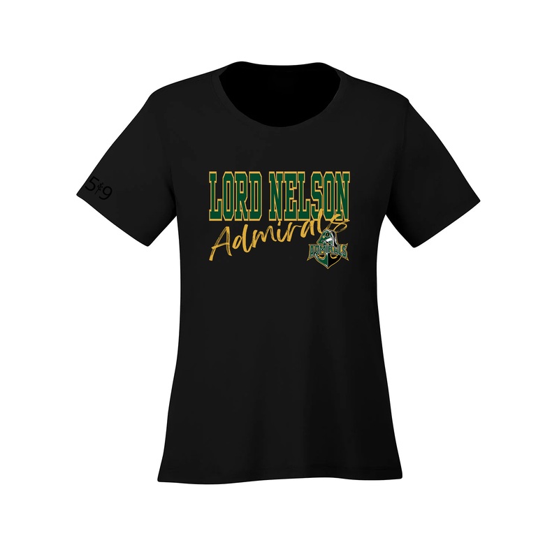 ADMIRALS SIGNATURE ATHLETIC TEE (WOMEN)