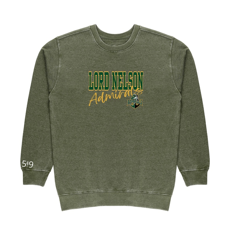 ADMIRALS SIGNATURE VINTAGE CREW (UNISEX)