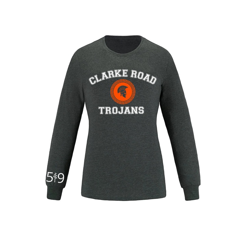 CLARKE ROAD TROJANS LONG SLEEVE (WOMENS)