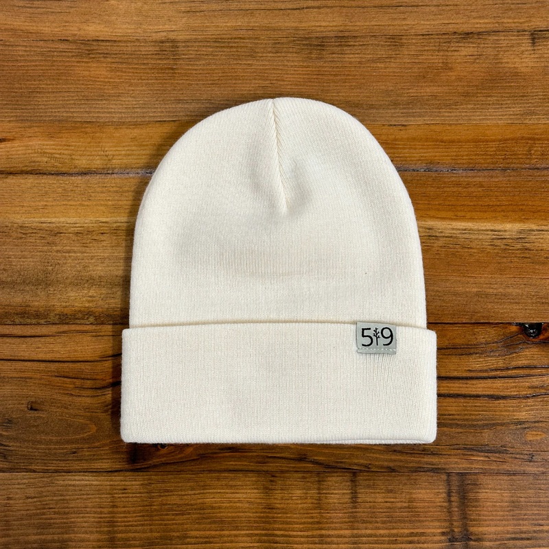 519 WOVEN LABEL TOQUE