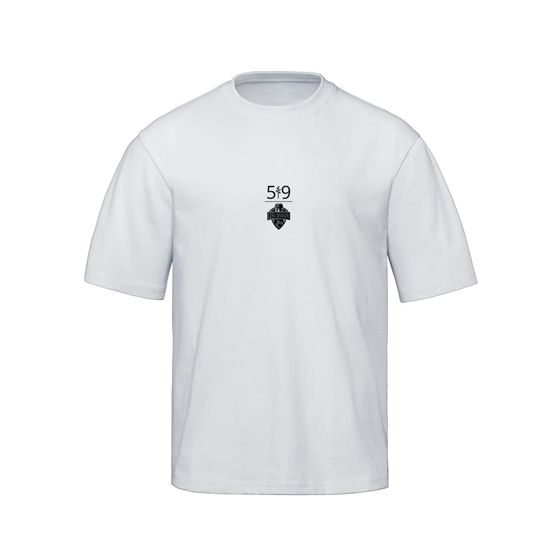 519 X FCL BLACKOUT OVERSIZED TEE (UNISEX)