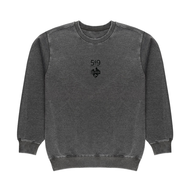 519 X FCL BLACKOUT VINTAGE CREW (UNISEX)