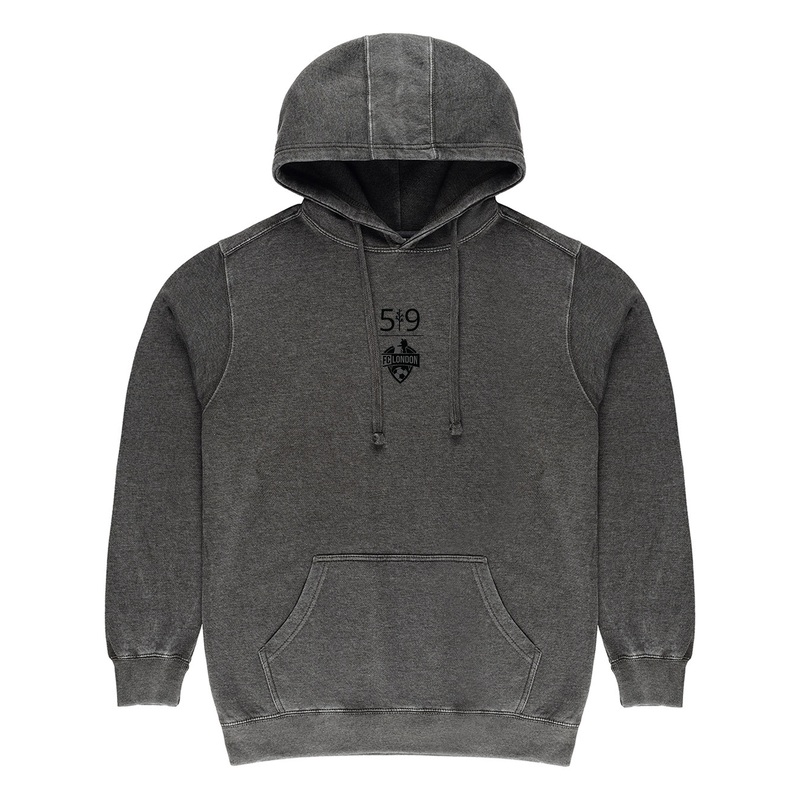 519 X FCL BLACKOUT VINTAGE HOODIE (UNISEX)