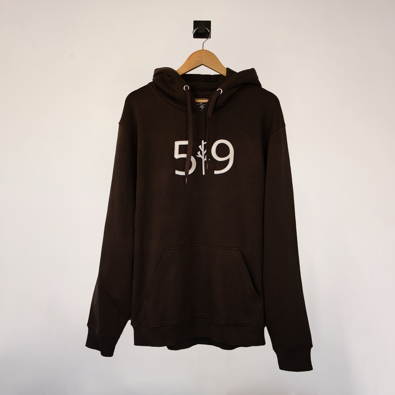 8TH ANNIVERSARY EMBROIDERED HOODIE (UNISEX)