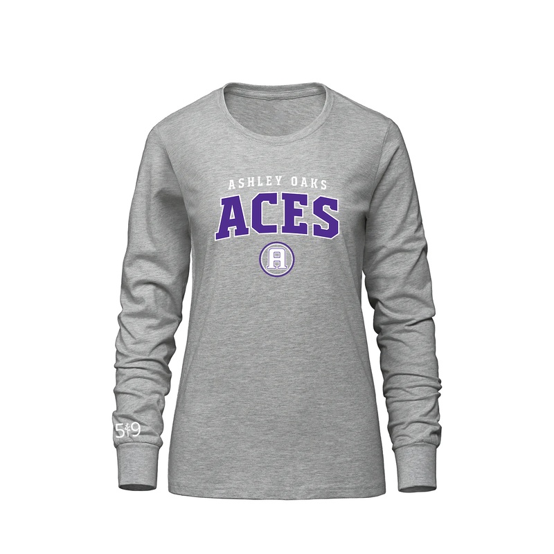 ACES VARSITY LONG SLEEVE (WOMENS)
