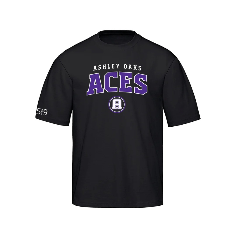 ACES VARSITY OVERSIZED TEE (UNISEX)