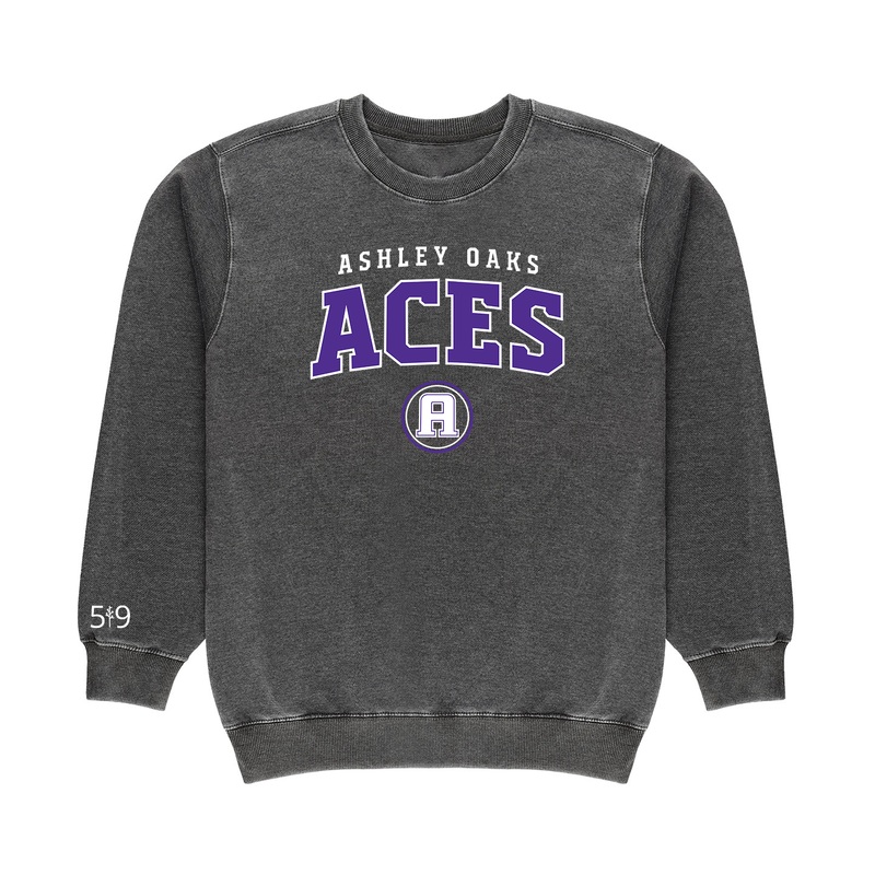 ACES VARSITY VINTAGE CREW (UNISEX)