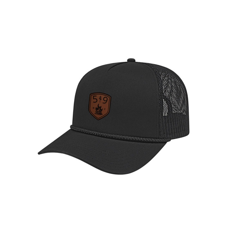 519 CAMPFIRE ROPE TRUCKER CAP