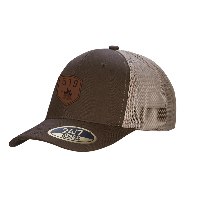 519 CAMPFIRE TRUCKER CAP