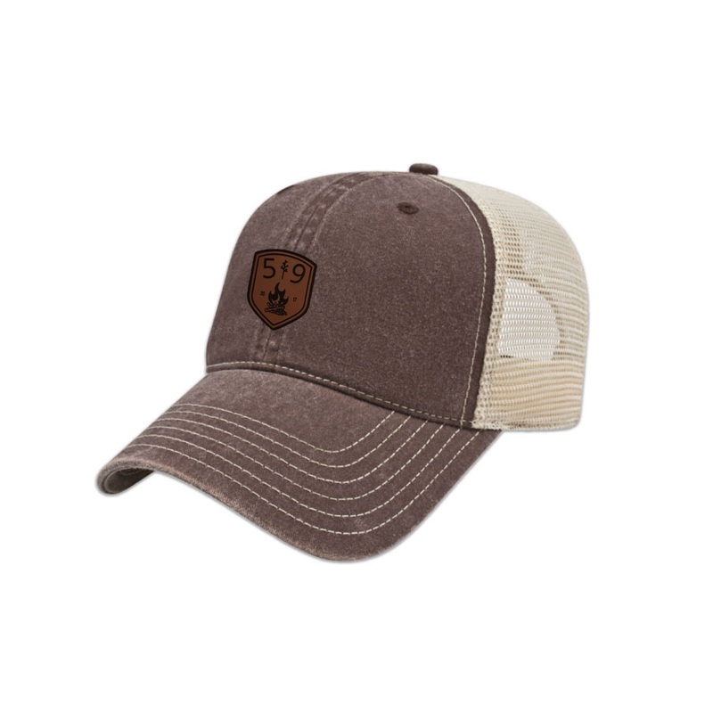 519 CAMPFIRE VINTAGE TRUCKER CAP