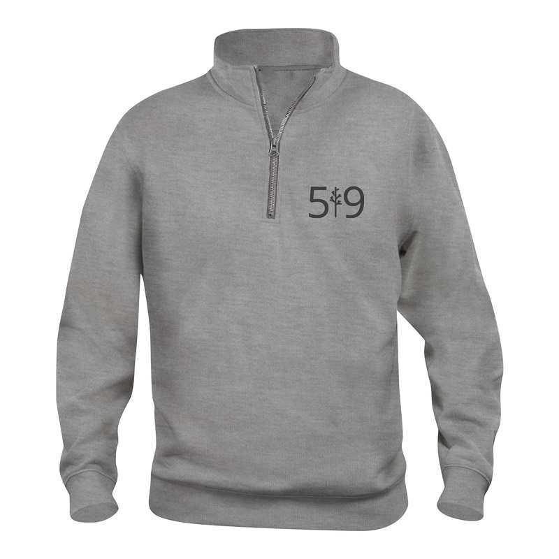 519 CLASSIC EMBROIDERED 1/4 ZIP (YOUTH)