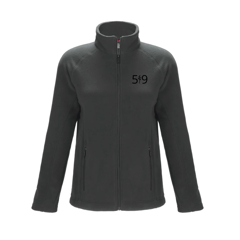 519 CLASSIC EMBROIDERED MICROFLEECE JACKETS (WOMENS)