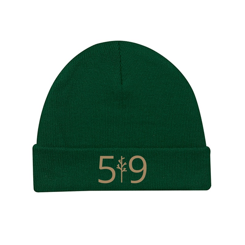 519 CLASSIC EMBROIDERED TOQUE