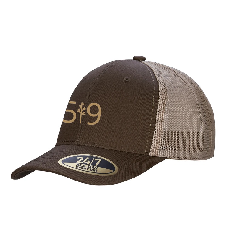 519 CLASSIC EMBROIDERED TRUCKER CAP