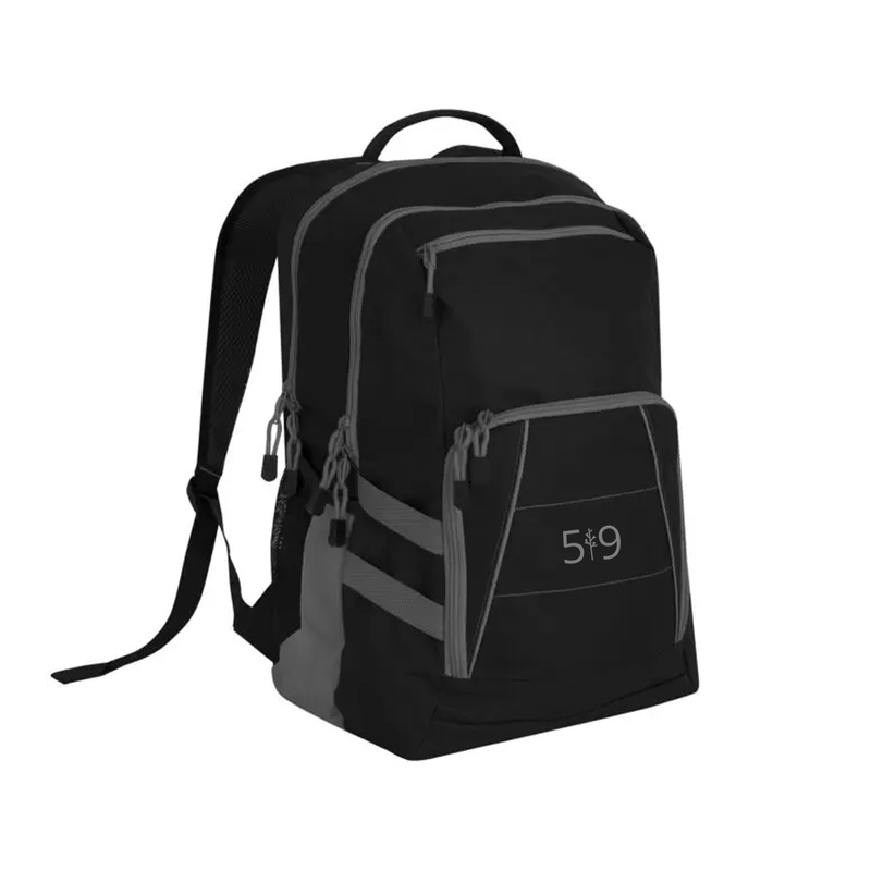 519 CLASSIC EMBROIDERED VARSITY BACKPACK