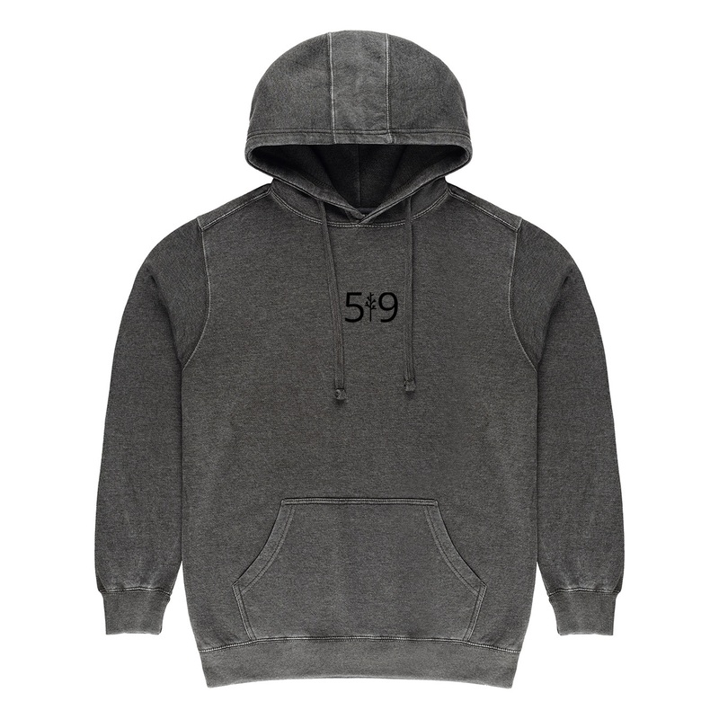 519 CLASSIC EMBROIDERED VINTAGE HOODIE (UNISEX)