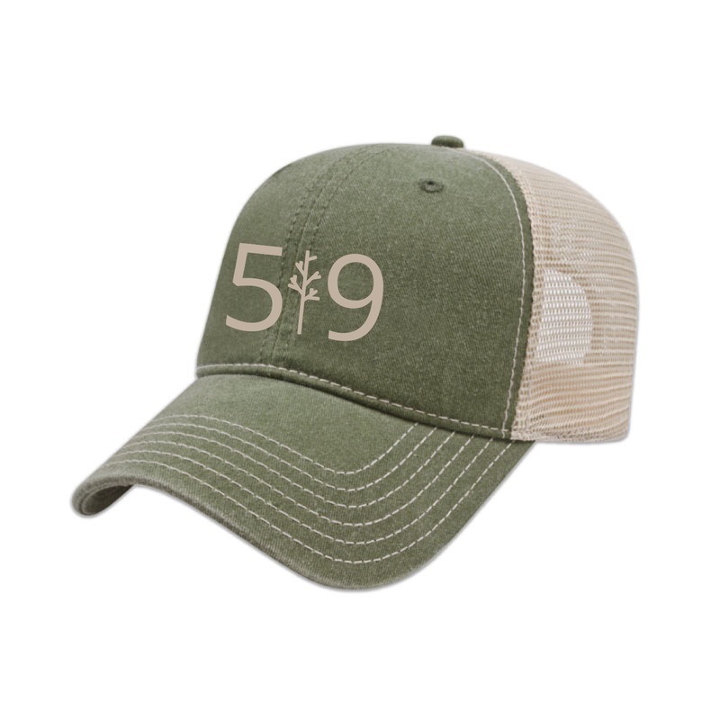 519 CLASSIC EMBROIDERED VINTAGE TRUCKER CAP