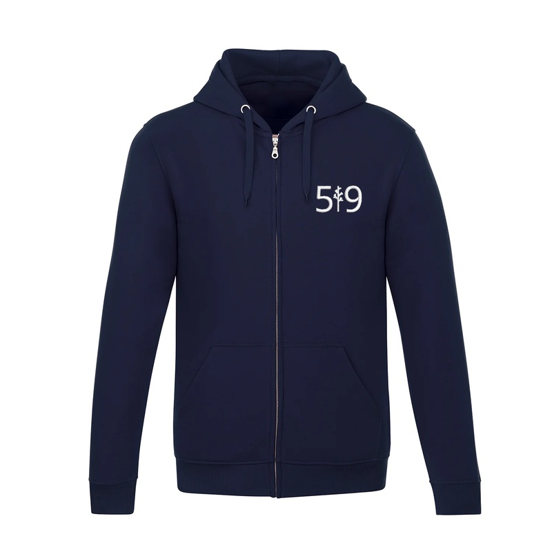 519 CLASSIC EMBROIDERED ZIP-UP (YOUTH)