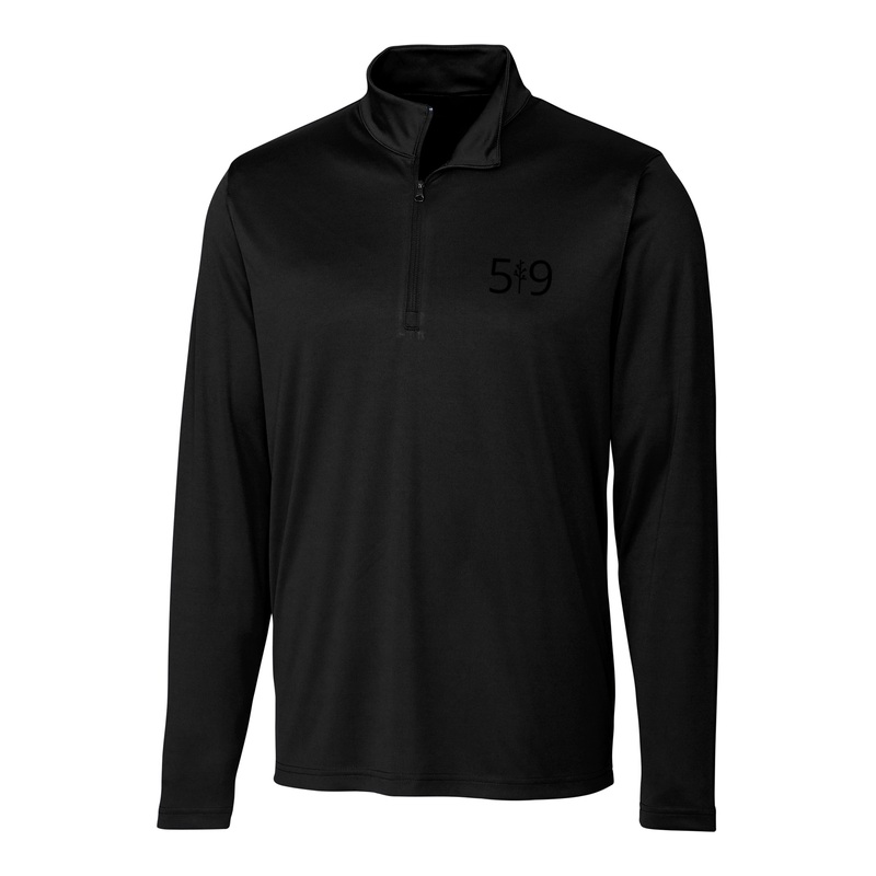 519 EMBROIDERED ATHLETIC 1/4 ZIP (MENS)