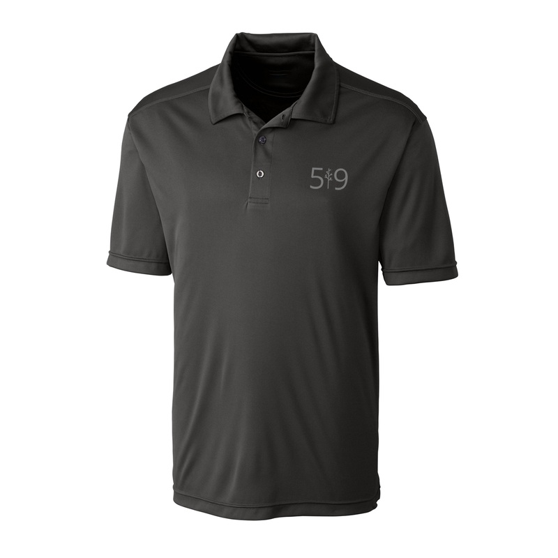 519 EMBROIDERED ATHLETIC POLO (MENS)