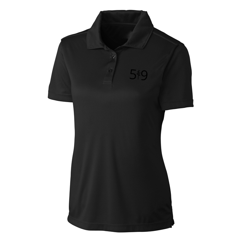 519 EMBROIDERED ATHLETIC POLO (WOMENS)