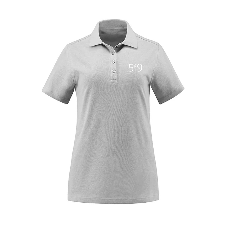 519 EMBROIDERED PIQUE POLO (WOMENS)